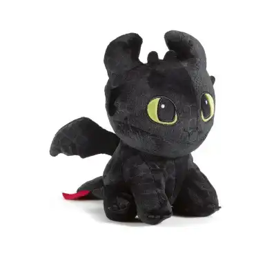 Biosynex Bouillotte Krokmou Peluche Micro-ondable Déhoussable à Joyeuse