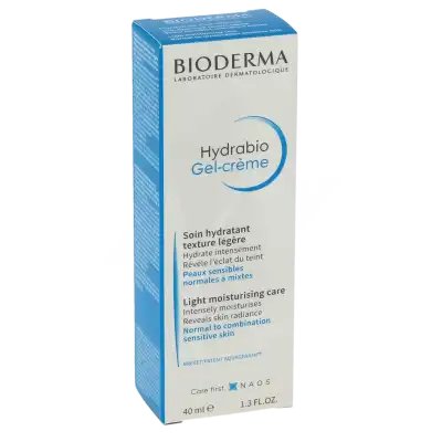 Hydrabio Gel Crème Légère T Doseur/40ml à Fontaines-Saint-Martin