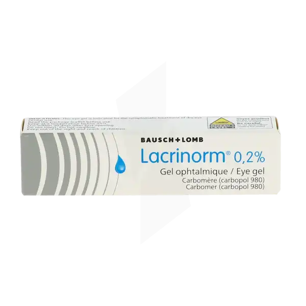 Lacrinorm 0,2 %, Gel Ophtalmique
