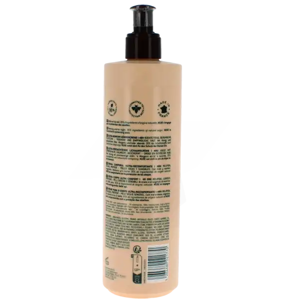 Nuxe Crème Corps Ultra-réconfortante 48h Rêve De Miel 400 Ml