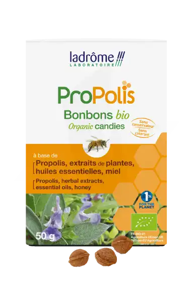 Ladrôme Bonbons Propolis B/50