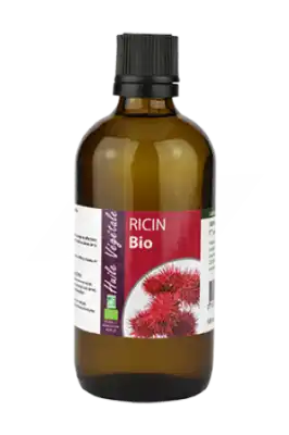 Laboratoire Altho Huile Végétale Ricin Bio 100ml