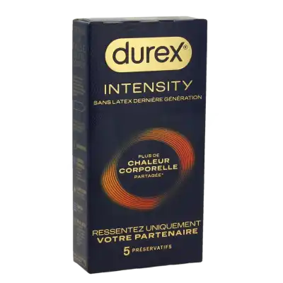 Durex Intensity Preserv 5 à MARSEILLE