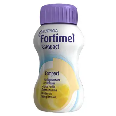Fortimel Compact Nutriment Vanille 4 Bouteilles/125ml