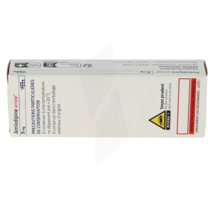 Amlodipine Arrow 5 Mg, Gélule