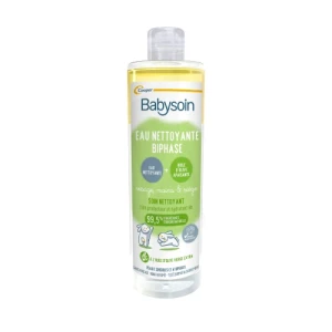 Babysoin Eau Nettoyante Biphase Fl/400ml