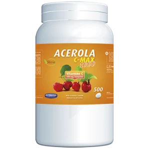 Orthonat Nutrition - Acerola C-max 1000 - 500 Comprimés