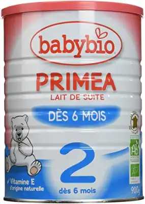BABYBIO PRIMEA 2 Lait pdre B/900g