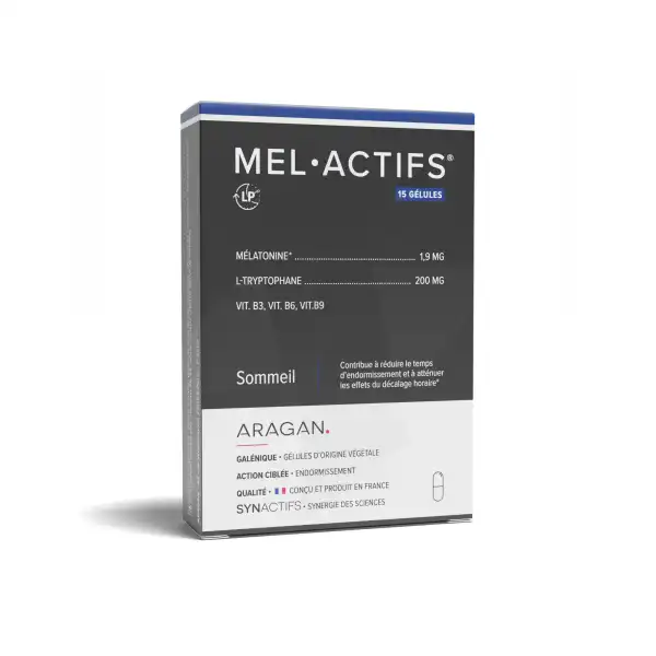 Aragan Synactifs Melactifs Gélules B/15