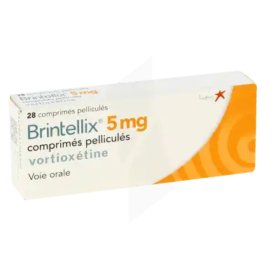 Brintellix 5 Mg, Comprimé Pelliculé à La Ricamarie