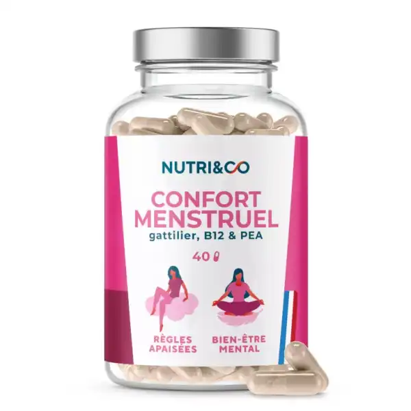 Nutri&co Confort Menstruel Gélules B/40