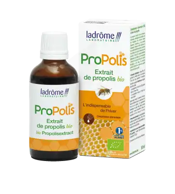 Ladrôme Propolis Extrait de propolis Bio 50ml