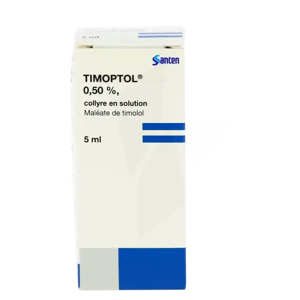 Timoptol 0,50 %, Collyre En Solution