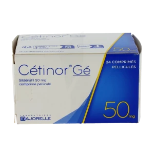 Cetinor 50 Mg, Comprimé Pelliculé