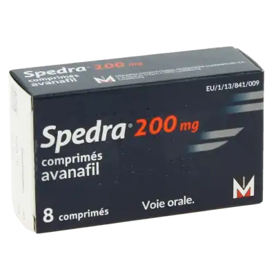 Spedra 200 Mg, Comprimé à Agen