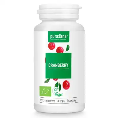 Purasana Cranberry 360mg Gélules B/30 à Lieusaint