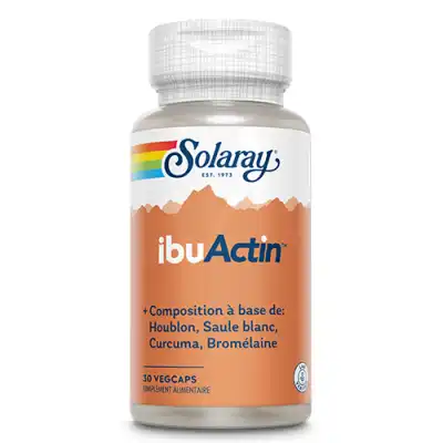 Solaray IbuActin Jour Capsules végétales B/30