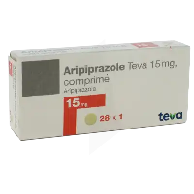 Aripiprazole Teva 15 Mg, Comprimé à Hagetmau