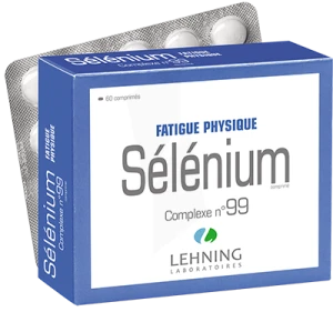 Lehning Complexe Selenium N° 99 Comprimés B/60