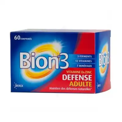 Bion 3 Défense Adulte Comprimés B/60 à Mérignac