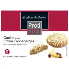 Protidiet - Cookie Citron Canneberge à Saint Priest