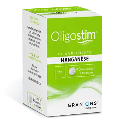 Oligostim Manganese, Comprimé Sublingual à CHASSE SUR RHÔNE
