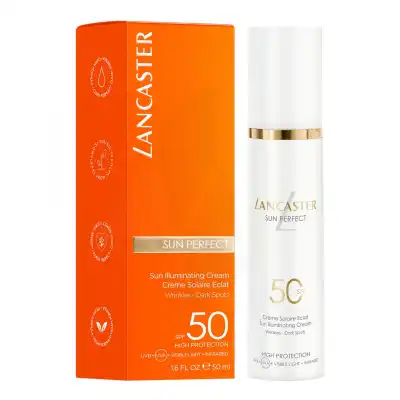 Lanca Sun Spf50 Perfect Creme Eclat 50ml à MARIGNANE