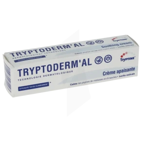 Tryptine Tryptoderm Al Creme Apaisante, Tube 60 Ml