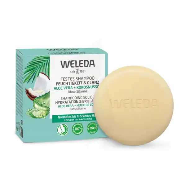 Weleda Cap Solide Hydratation 50g