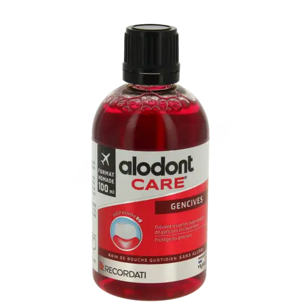 Alodont Care Gencives S Bain Bouche Fl/100ml