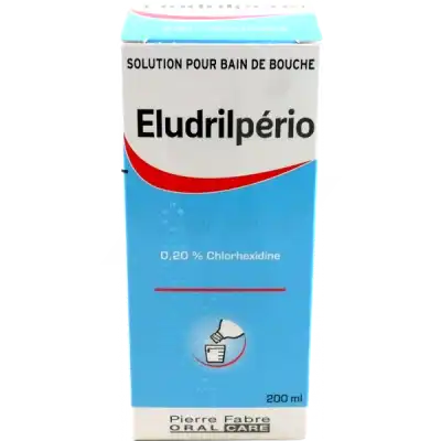 Eludrilperio 0,2 %, Solution Pour Bain De Bouche à Libourne
