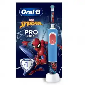 Acheter Oral B Kids Brosse à dents électrique 3ans+ Spiderman à Bordeaux