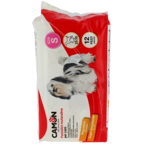 12 Couches Jetables Pour Chiens - Taille S