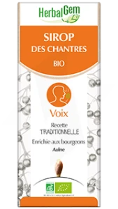 Herbalgem Sirop Bio Des Chantres 150ml