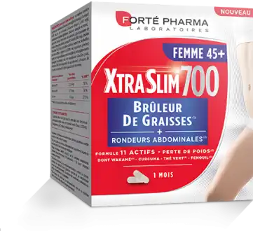 Xtraslim 700 Femme 45+ Gélules B/120 à La Ricamarie
