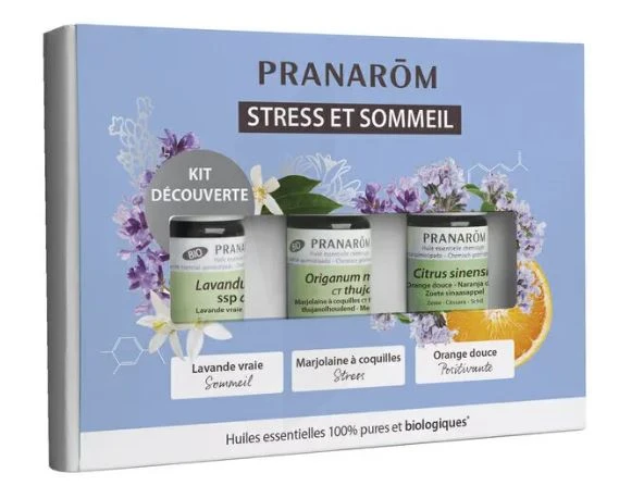 Pharmacie du Forez - Parapharmacie Pranarom Coffret Huiles Essentielles Les  Calmantes Bio - BOEN
