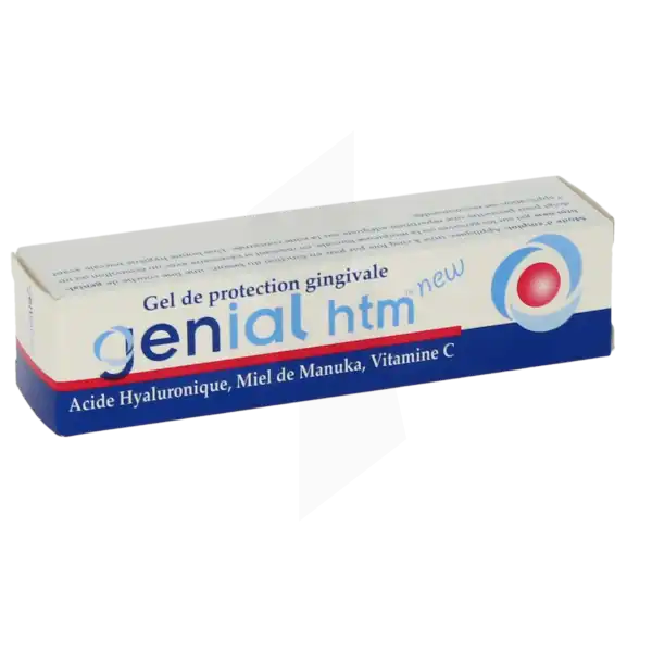 Genial Htm New Gel Gingival T/15g