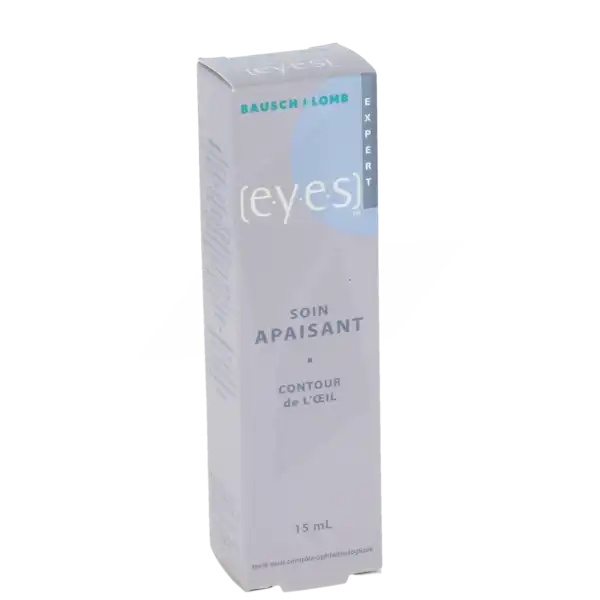 Eyes Expert Crème Soin Apaisant Contour Des Yeux T/15ml