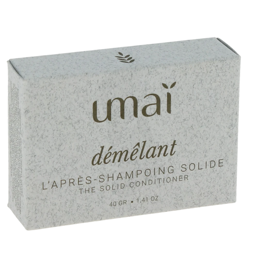 Umaï Soin Après-shampoing Solide 40g