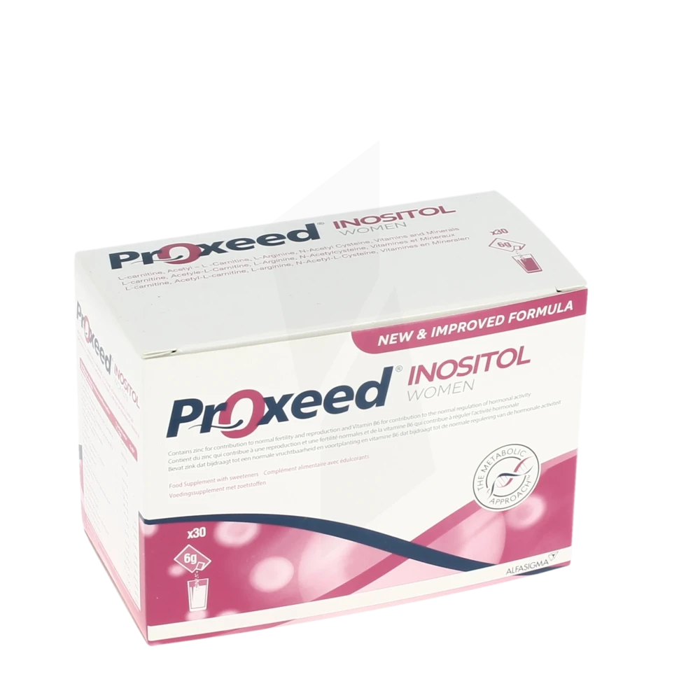 Proxeed Women Inositol Pdr à Dissoudre 30sach