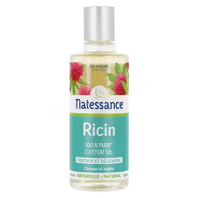 Natessance Ricin Huile Ongles Cheveux 100ml à MARSEILLE