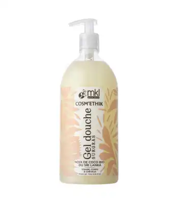 MKL Cosm'éthik Gel Douche Coco Bio du Sri Lanka 1L