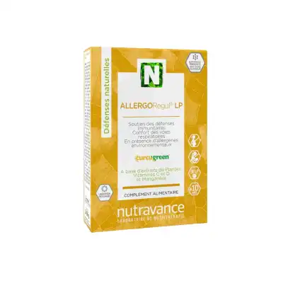 Nutravance Allergoregul Lp Comprimés Lp Etui De 30 à MONTPEZAT-SOUS-BAUZON