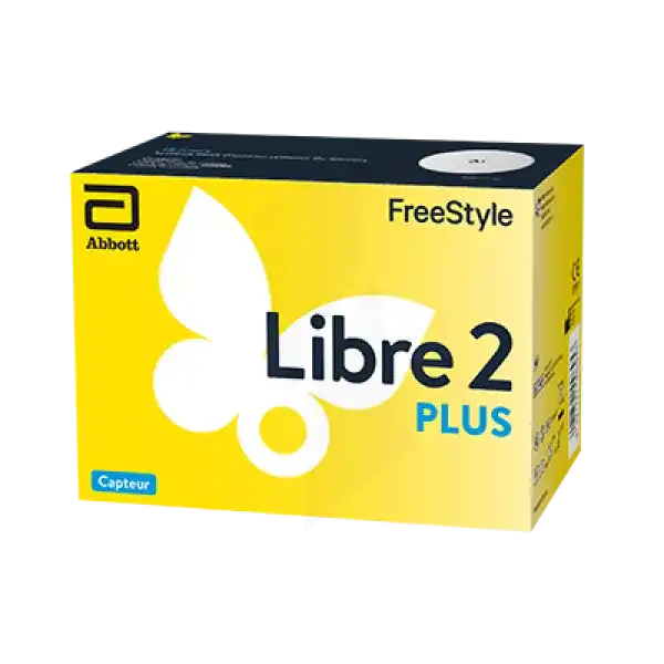 Freestyle Libre 2 Plus Capteur