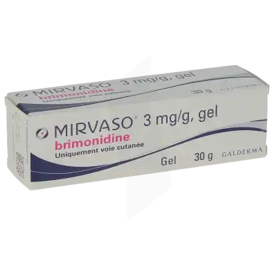Mirvaso 3 Mg/g, Gel à Bordeaux