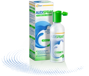 Audispray Adult Solution Auriculaire Spray/50ml