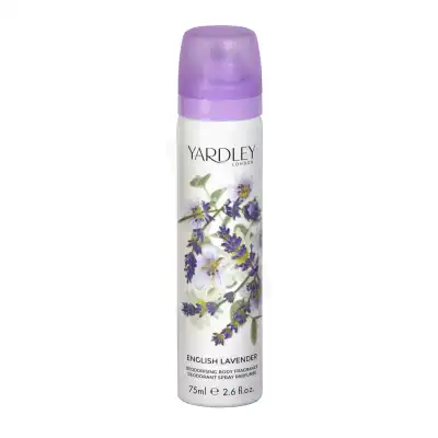 Yardley English Lavender Déodorant Spray 75 Ml à Saint-Mandrier-sur-Mer