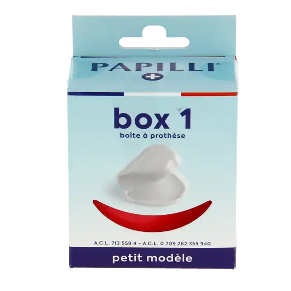 Papilli Box, Box N° 1, Petit Modèle