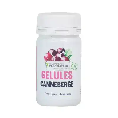 Le Comptoir de l'Apothicaire Canneberge Gélules Bio B/90