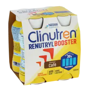 Clinutren Renutryl Boost Nutrim Café 4/300 Ml à Noisy-le-Roi